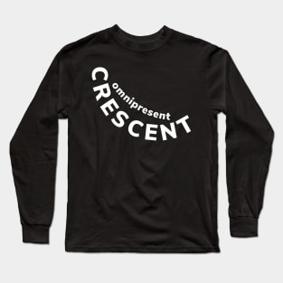 omnipresent CRESCENT Long Sleeve T-Shirt